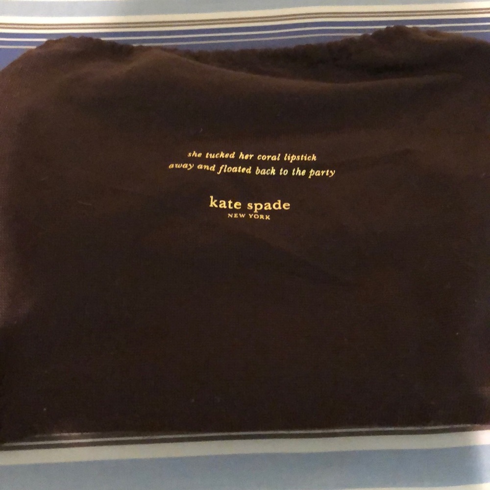 Kate Spade crossbody clutch